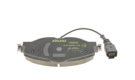 Фото 2 - Гальмівні колодки TEXTAR 2568301