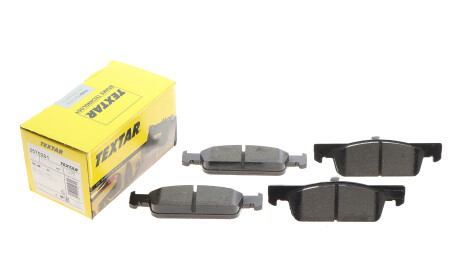 Фото 2 - Гальмівні колодки TEXTAR 2570201