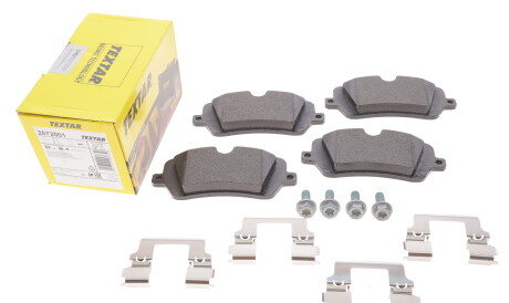 Фото 2 - Гальмівні колодки TEXTAR 2572001