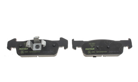 Фото 3 - Тормозные колодки TEXTAR 2573801