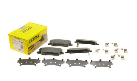 Фото 2 - Тормозные колодки TEXTAR 2575701