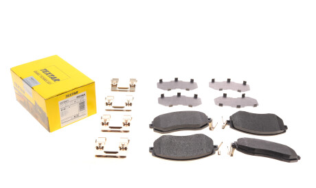 Фото 2 - Гальмівні колодки TEXTAR 2576001