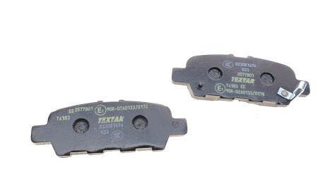 Фото 2 - Гальмівні колодки TEXTAR 2577801