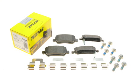 Фото 2 - Гальмівні колодки TEXTAR 2578001