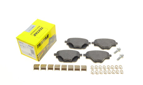 Фото 2 - Тормозные колодки TEXTAR 2582701