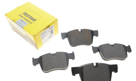 Фото 3 - Тормозные колодки TEXTAR 2583401