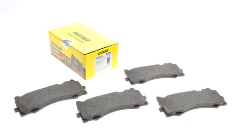 Фото 2 - Тормозные колодки TEXTAR 2583801