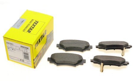 Фото 2 - Тормозные колодки TEXTAR 2587801