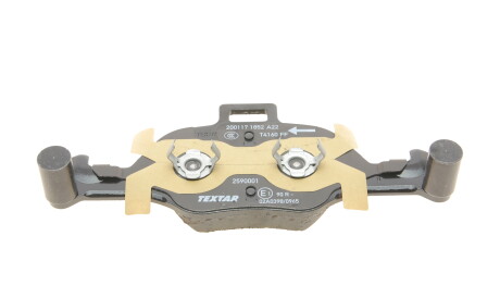 Фото 2 - Тормозные колодки TEXTAR 2590001