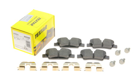 Фото 2 - Тормозные колодки TEXTAR 2598001