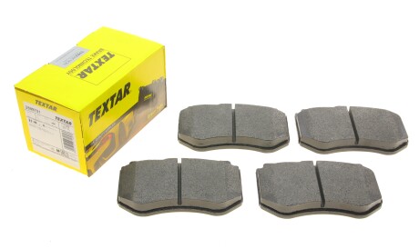 Фото 2 - Гальмівні колодки TEXTAR 2599701