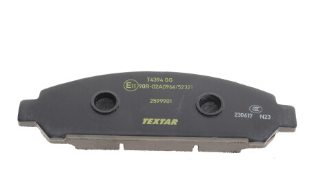 Фото 3 - Гальмівні колодки TEXTAR 2599901