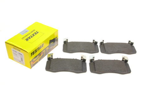 Фото 2 - Тормозные колодки TEXTAR 2612801