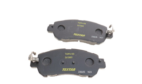 Фото 2 - Тормозные колодки TEXTAR 2613801