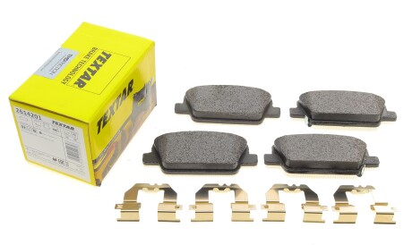 Фото 2 - Тормозные колодки TEXTAR 2614201