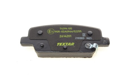 Фото 5 - Тормозные колодки TEXTAR 2614201