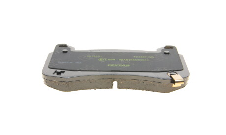 Фото 3 - Гальмівні колодки TEXTAR 2615201