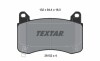 Гальмівні колодки до дисків - TEXTAR 2615201 (фото 7)