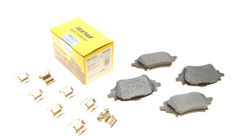 Фото 2 - Гальмівні колодки TEXTAR 2615301