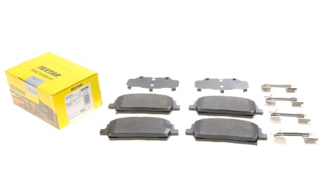 Фото 2 - Тормозные колодки TEXTAR 2615701