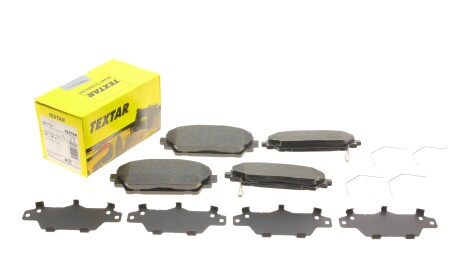 Фото 2 - Гальмівні колодки TEXTAR 2617701