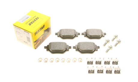 Фото 2 - Гальмівні колодки TEXTAR 2619501