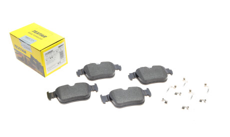 Фото 2 - Гальмівні колодки TEXTAR 2620601