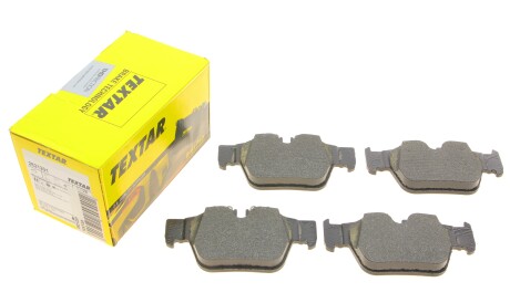 Фото 2 - Тормозные колодки TEXTAR 2621201