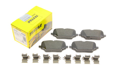 Фото 2 - Гальмівні колодки TEXTAR 2621501
