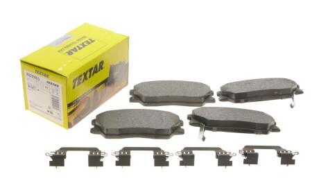 Фото 2 - Гальмівні колодки TEXTAR 2622401
