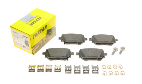 Фото 2 - Гальмівні колодки TEXTAR 2623601