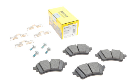 Фото 2 - Гальмівні колодки TEXTAR 2626503