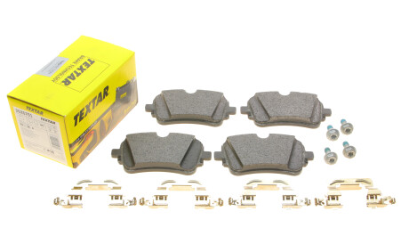 Фото 2 - Гальмівні колодки TEXTAR 2626701