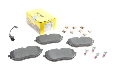 Фото 2 - Гальмівні колодки TEXTAR 2627001