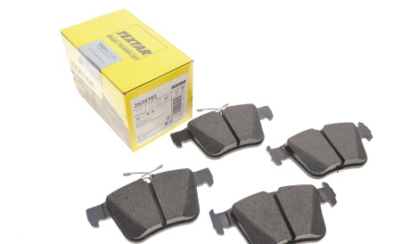 Фото 3 - Тормозные колодки TEXTAR 2628701