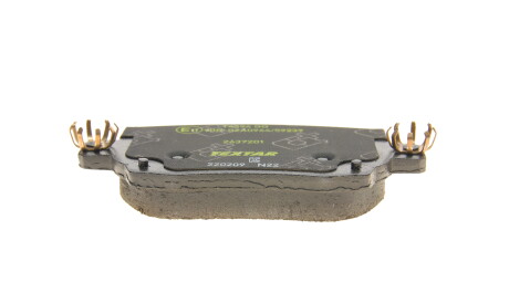 Фото 3 - Гальмівні колодки TEXTAR 2637201