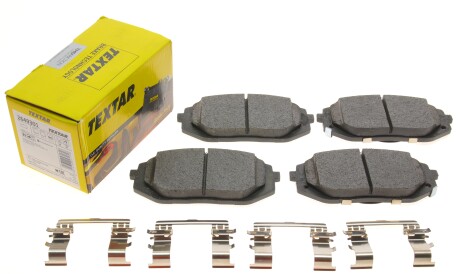 Колодки гальмівні (передні) Hyundai Ioniq/Tucson 20- Q+ - ((58101GIA60)) TEXTAR 2649301