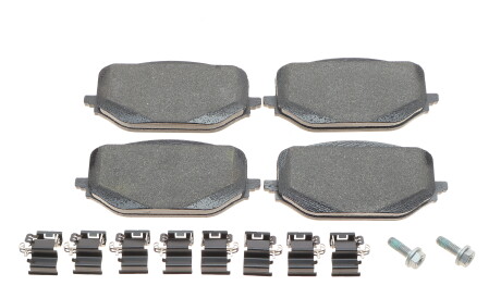 Колодки гальмівні (передні) Citroen Berlingo/C5/Peugeot Partner/308/508 18- Q+ - TEXTAR 2658801