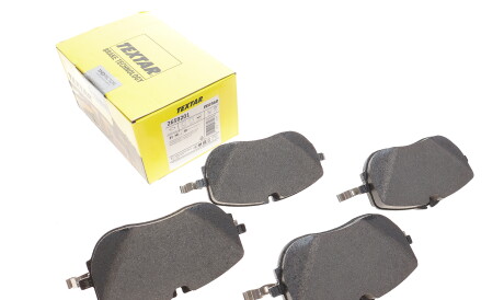 Колодки тормозные (передние) MB C-class (W206) 21- OM654 Q+ - TEXTAR 2659201