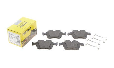 Фото 2 - Тормозные колодки TEXTAR 2661001