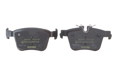 Фото 4 - Тормозные колодки TEXTAR 2661001
