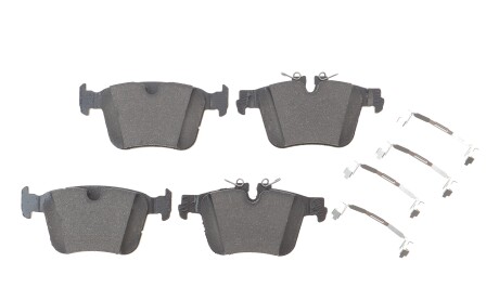 Комплект гальмівних колодок задн (з комплектуючими), VOLVO C40, EC40, EX40, S60 III, S90 II, V60 II, V90 II, XC40, XC60 II, XC90 II 2.0-Electric 09.14- - TEXTAR 2661001