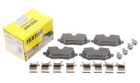 Фото 2 - Автозапчастина TEXTAR 2668701