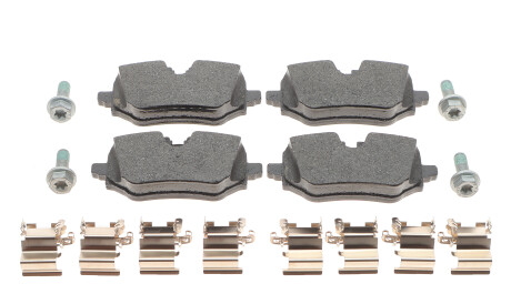 Колодки тормозные (задние) BMW 2 (U06)/X1 (U11) 1.5-Electric 21- - TEXTAR 2668701