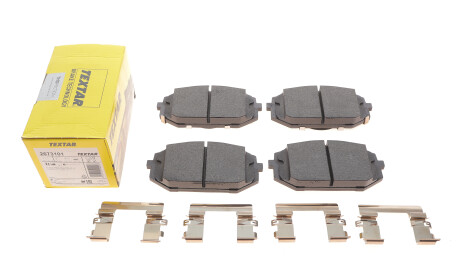 Фото 2 - Гальмівні колодки TEXTAR 2673101