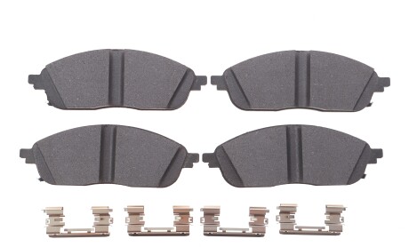 Колодки тормозные (передние) Jeep Grand Cherokee 2.0/3.6/5.7 21- Q+ - TEXTAR 2674201