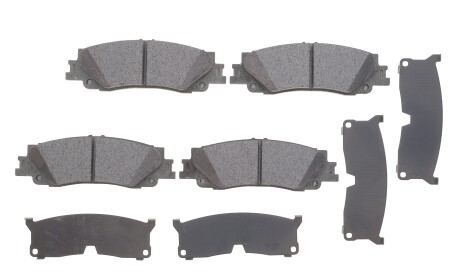 Колодки тормозные (задние) Toyota Land Cruiser 300 21- - TEXTAR 2683101