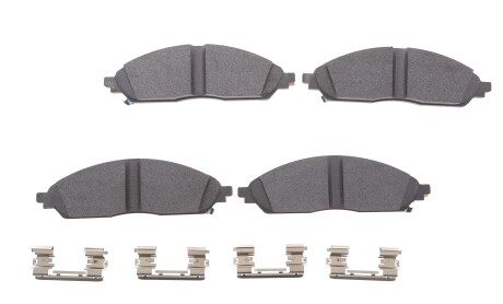 Колодки тормозные (передние) Jeep Grand Cherokee L V 21- Q+ - TEXTAR 2689101