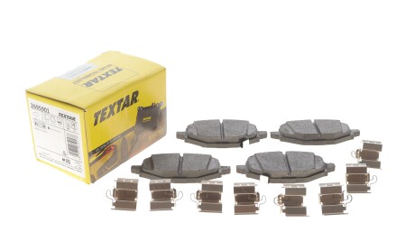 Фото 2 - Автозапчасть TEXTAR 2695901