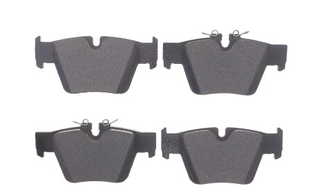 Колодки тормозные (задние) BMW 5 (G60) 23- (под датчик) Q+ - TEXTAR 2699701